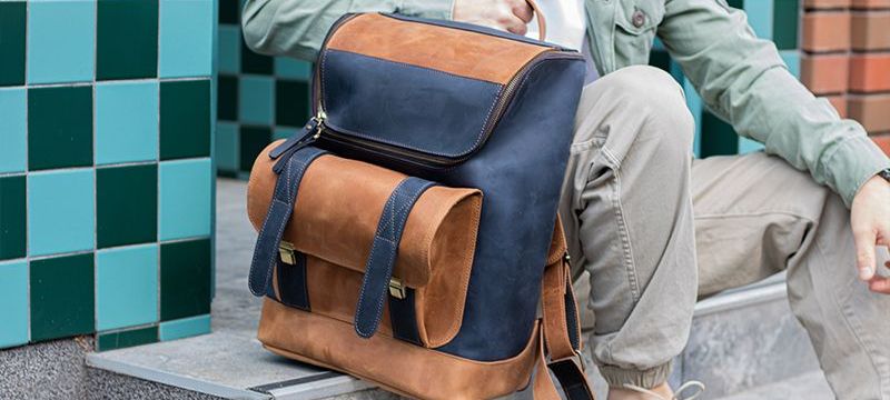 How to Choose a Leather Laptop Backpack: Size, Pockets and Straps