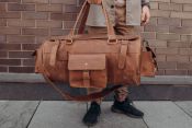 Large travel bag Bison with pockets Large travel bag Bison with pockets