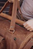 Large travel bag Bison with pockets Large travel bag Bison with pockets