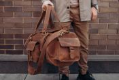 Large travel bag Bison with pockets Large travel bag Bison with pockets