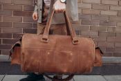 Large travel bag Bison with pockets Large travel bag Bison with pockets