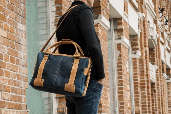 Шкіряний портфель для документів Шкіряний портфель для документів