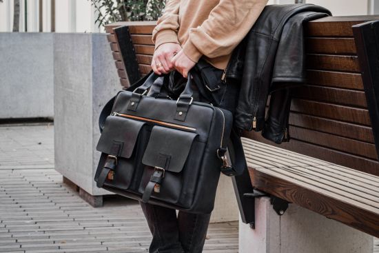 Діловий портфель Баффет для ноутбука 17 дюймів Діловий портфель Баффет для ноутбука 17 дюймів