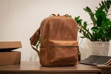 Универсальный рюкзак Salvador из натуральной кожи Универсальный рюкзак Salvador из натуральной кожи