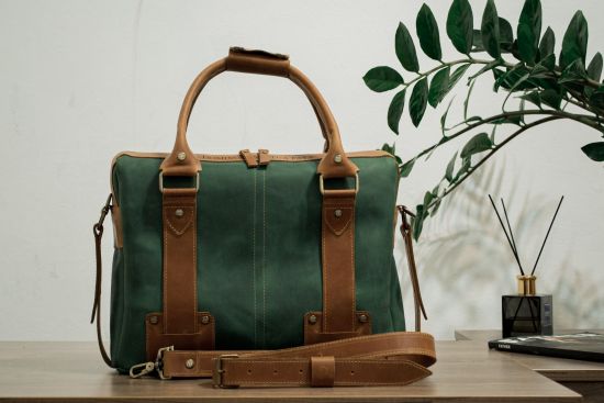 Мужская кожаная сумка Style Man ручной работы Мужская кожаная сумка Style Man ручной работы