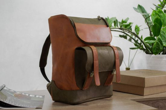 Шкіряний рюкзак California ручна робота Шкіряний рюкзак California ручна робота