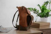 Шкіряний рюкзак California ручна робота Шкіряний рюкзак California ручна робота