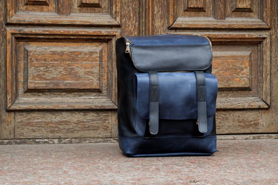 Кожаный рюкзак для ноутбука Кожаный рюкзак для ноутбука