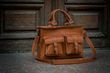 Классический офисный портфель Эври Дэй из коричневой кожи для мужчин