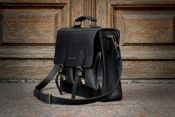 Бронкс портфель чоловічий чорного кольору з натуральної шкіри Бронкс портфель чоловічий чорного кольору з натуральної шкіри