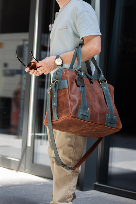 Leather satchel StyleMen for laptop 15 inches Leather satchel StyleMen for laptop 15 inches