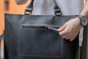 Мужской кожаный портфель ЭвриДей для офиса и документов Мужской кожаный портфель ЭвриДей для офиса и документов