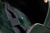 Мужской рюкзак Рим из натуральной кожи синего цвета Мужской рюкзак Рим из натуральной кожи синего цвета