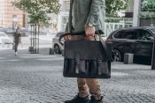 Business briefcase Bronx made of genuine leather for men Business briefcase Bronx made of genuine leather for men