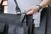 Мужской кожаный портфель ЭвриДей для офиса и документов Мужской кожаный портфель ЭвриДей для офиса и документов