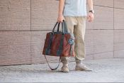 Leather satchel StyleMen for laptop 15 inches Leather satchel StyleMen for laptop 15 inches