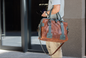 Leather satchel StyleMen for laptop 15 inches Leather satchel StyleMen for laptop 15 inches