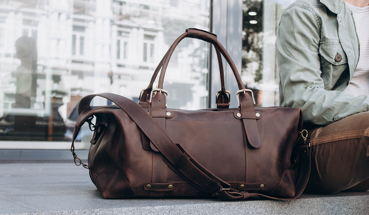 дорожная сумка сафари саквояж